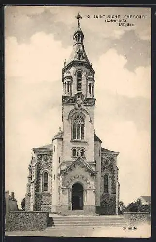 AK Saint-Michel-Chef-Chef, L`Église