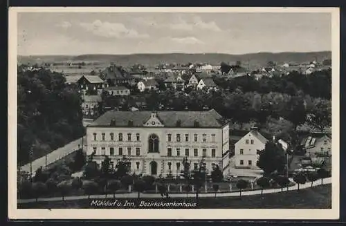 AK Mühldorf a. Inn, Bezirkskrankenhaus