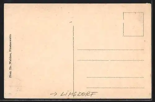 AK Limsdorf, Scharmützelsee, Panorama an der Springseequelle