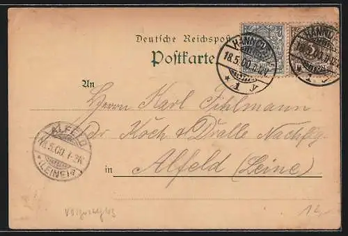 AK Hannover, Blick aufs Lehrerseminar