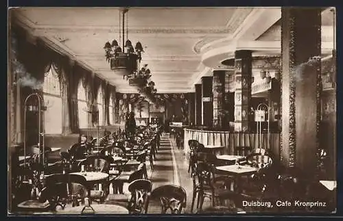 AK Duisburg, Café Kronprinz