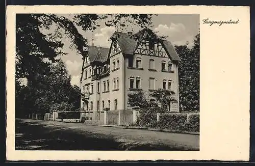 AK Georgensgmünd, Heilstätte-Sanatorium