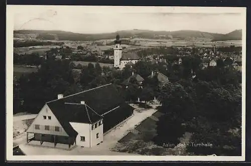 AK Aalen, Jahn-Turnhalle und Kirche