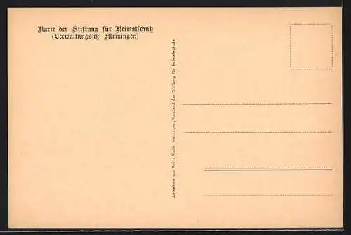 AK Eicha / Thür., Strassenpartie mit Fachwerkhaus