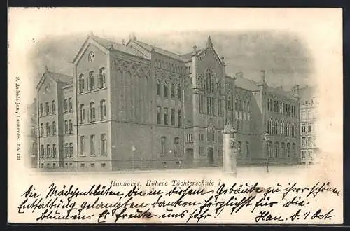 AK Hannover, Höhere Töchterschule