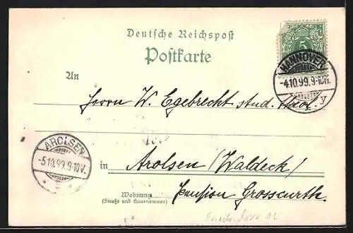 AK Hannover, Höhere Töchterschule