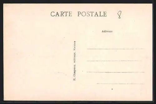 AK La Baule-les-Pins, Carrefour de la Poste