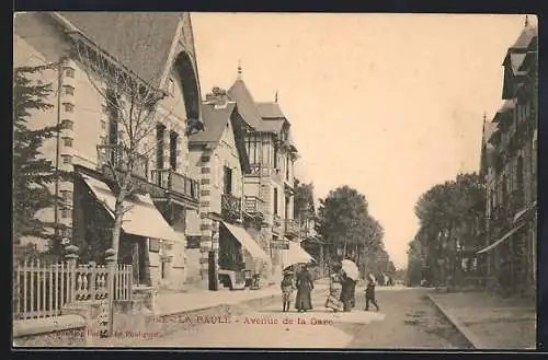 AK La Baule, Avenue de la Gare