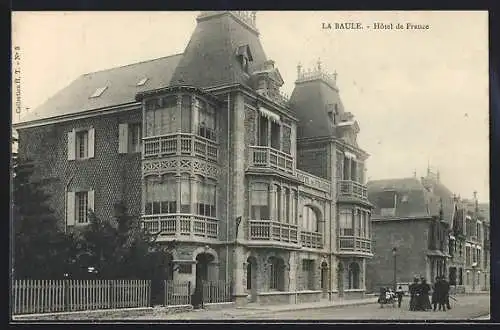 AK La Baule, Hôtel de France