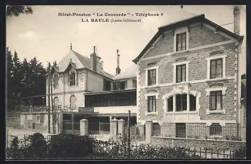 AK La Baule, Hôtel-Pension La Concorde