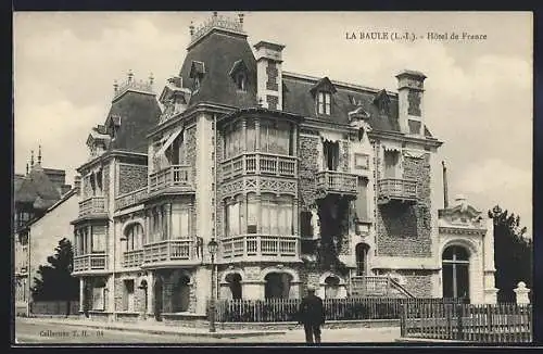 AK La Baule, Hôtel de France