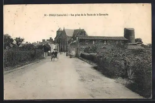 AK Paulx, Vue prise de la Route de la Garnache