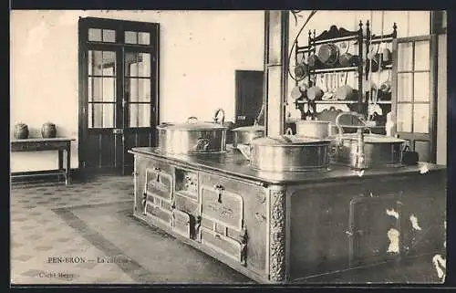 AK Pen-Bron, La cuisine