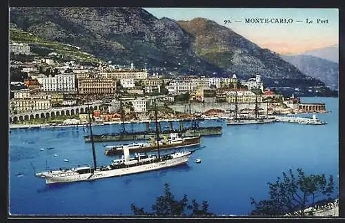 AK Monte-Carlo, Le Port