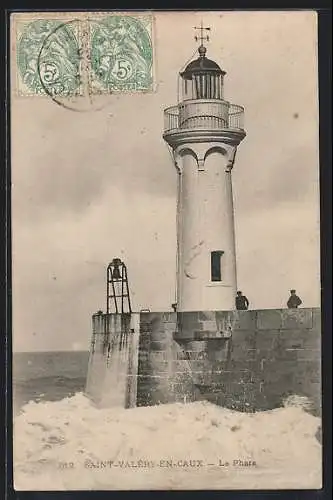 AK Saint-Valéry-en-Caux, La Phare