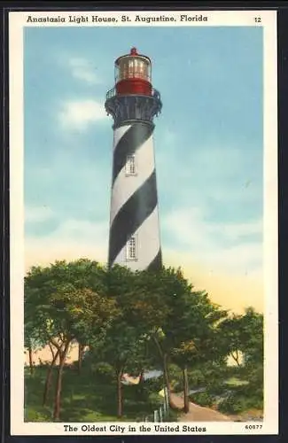 AK St. Augustine, FL, Anastasia Light House