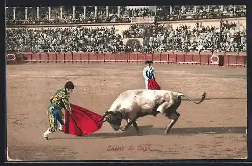 AK Suerte de Capa, Corrida de Toros