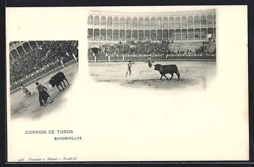 AK Corrida de Toros, Banderillas