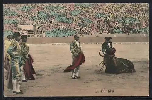 AK Corrida de Toros, La Puntilla