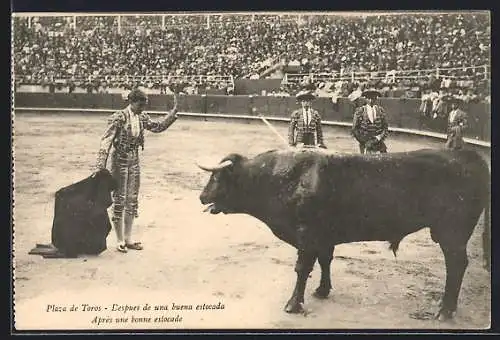 AK Plaza de Toros, Despues de una buena estocada