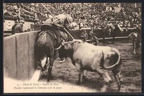 AK Plaza de Toros, Suerte de Vara