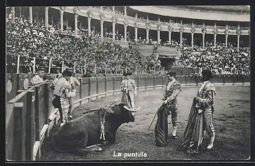 AK Corrida de Toros, La puntilla