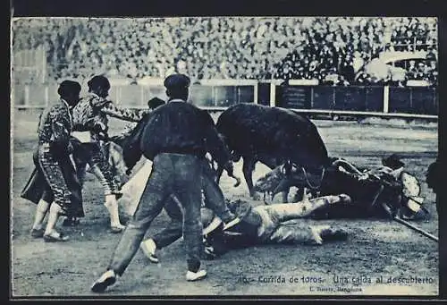 AK Corrida de Toros, Una calda al descubierto