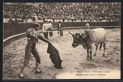 AK Plaza de Toros, Entrando à Matar