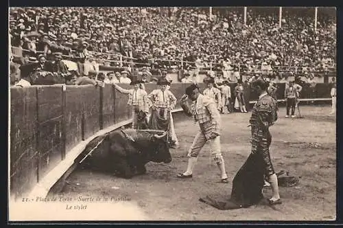 AK Plaza de Toros, Suerte de la Puntilla