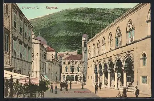 AK Dubrovnik, Ragusa, Dvor Rectorenpalais