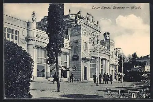 AK Abbazia, Neuer Kursaal Quarnero