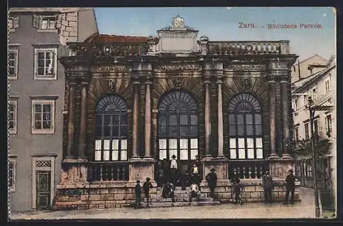 AK Zara, Biblioteca Paravia