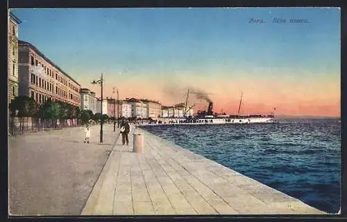 AK Zara, Riva nuova