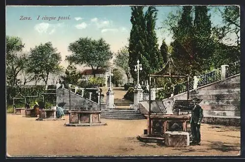 AK Zara, I cinque pozzi