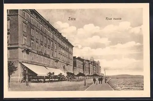 AK Zara, Riva nuova