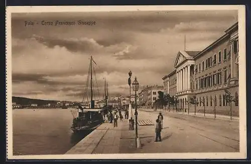 AK Pola, Corso Francesco Guiseppe