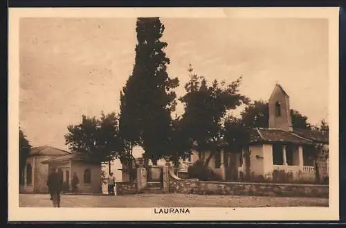 AK Laurana, Ortspartie