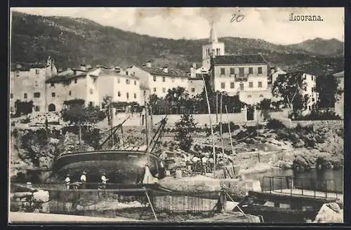 AK Lovrana, Panorama