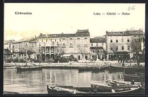 AK Cirkvenica, Luka