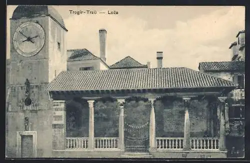AK Trogir, Loza
