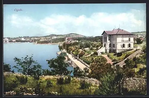 AK Cigale, Panorama
