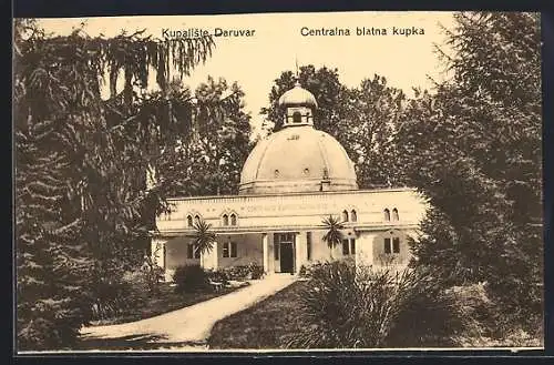 AK Kupaliste Daruvar, Centralna blatna kupka