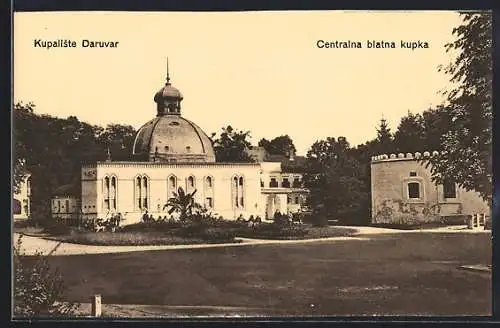 AK Kupaliste Daruvar, Centralna blatna kupka