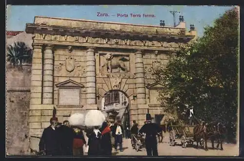 AK Zara, Porta Terra ferma