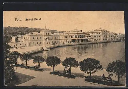 AK Pola, Brioni-Hotel