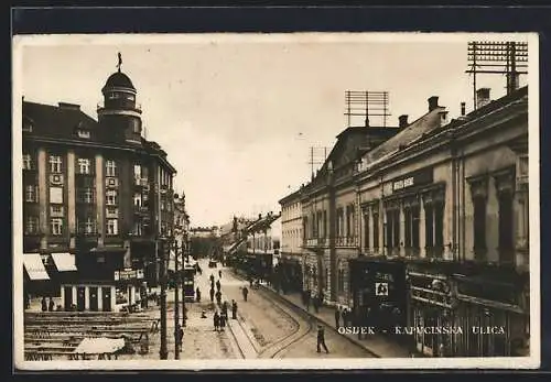 AK Osijek, Kapucinska Ulica