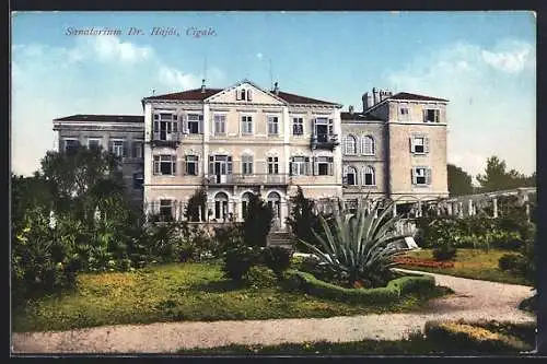 AK Cigale, Sanatorium Dr. Hajós