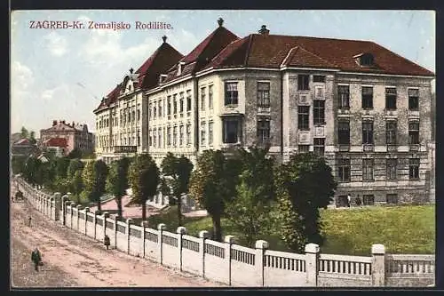 AK Zagreb, Kr. Zemaljsko Rodiliste