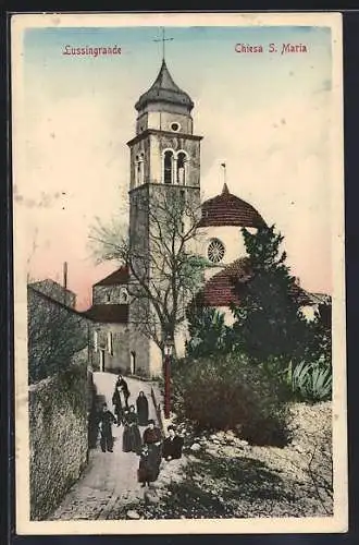 AK Lussingrande, Chiesa S. Maria