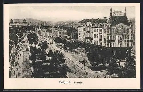 AK Belgrad, Terasia